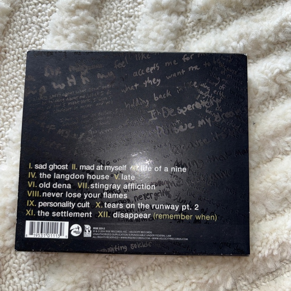 'Issues' CD - Picture 2 of 4